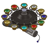  -  Floating Display Aerator Horizontal 1 . 380  